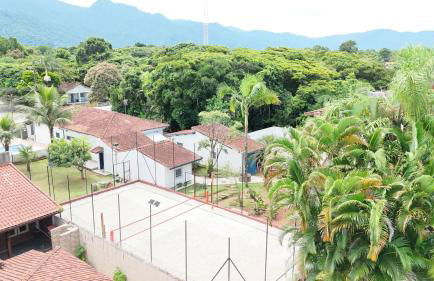 Casa com Quadra de Areia para 21 pessoas em Boracéia São Seba - Foto 62