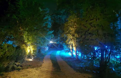 Dome One with Hot Tub, Lincoln, Projector, Firepit - Foto 18