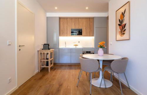 Sleek & Modern Flat w/ Private Garage by HostWise - Photo 18