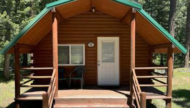 Lost Horse Lodge King Cabin10 - Foto 4