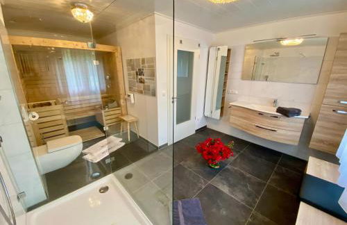 Nordseeurlaub im hochwertigen Feriendomizil Rosenhuus mit Sauna und Kamin im idyllischen Butjadingen - Foto 11