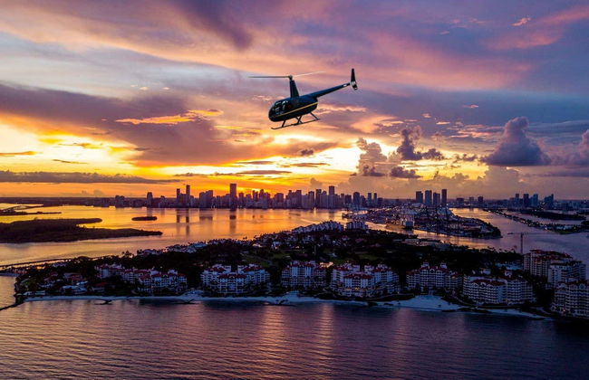Paseo en helicóptero por Miami - Foto 7