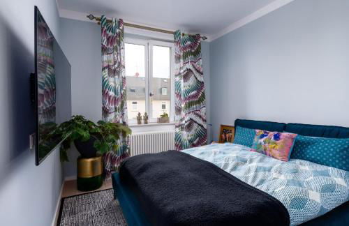 LUXUS 5 Zi-Wohnung + Balkon in TOP-Lage FFM+KLIMA - Foto 4