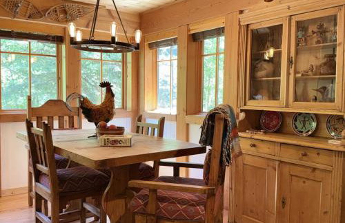 TimpCreek Cottage on the Stream Sundance Utah - Foto 29