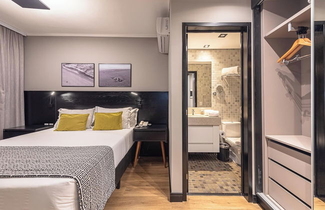 I am Design Hotel Campinas by Hotelaria Brasil - Foto 19