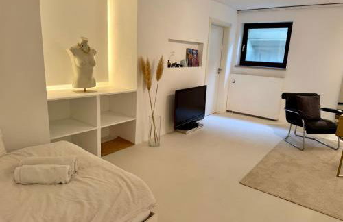 Eigene Souterrain Keller Wohnung nähe Olympiapark - von privat - Foto 5