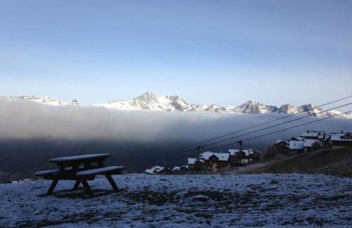 Peisey Vallandry, L'appartement au pied des pistes - Foto 12