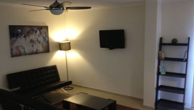 Sitzecke in der Lobby