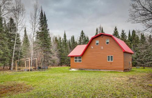 40-Acre, Off-Grid Wakefield Retreat w/ Gas Grill! - Foto 22