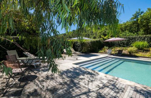 Villa Les Chênes avec piscine dans un domaine viticole 5 suites 11 pers - Foto 23