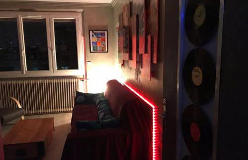 JAZZAPPART appartement classé 3 étoiles - Foto 12