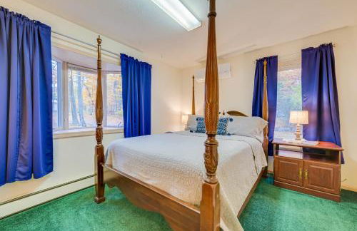 17 Mi to Skiing! Lake-View Michigan Home with Deck - Foto 14