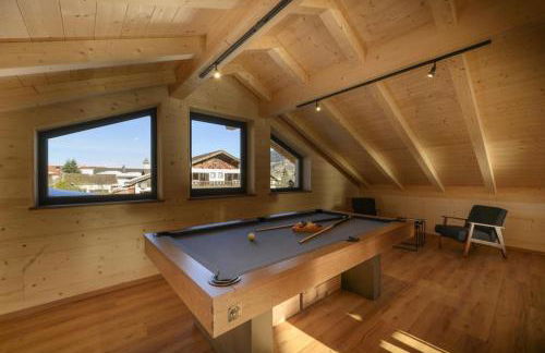 Wetzstoa Chalet in Unterammergau mit Sauna und Whirlpool - Foto 9