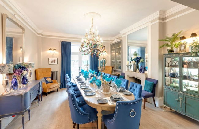 Luxury Georgian Country House With Hot Tub - Foto 12