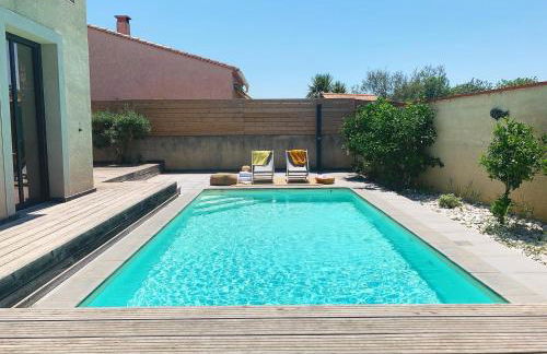 Le Petit Bali Spacieuse Villa pour 8 avec Piscine - Photo 45