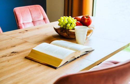 Rumiane Chatki - Domki z Jacuzzi i Basenem - Foto 24