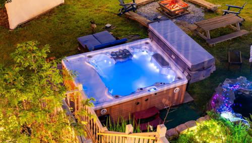 Hideaway Hot Tub Sunna Lake Kayaks Pool - Foto 2