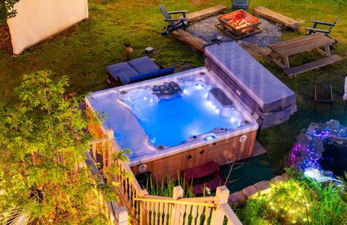 Hideaway Hot Tub Sunna Lake Kayaks Pool - Foto 2