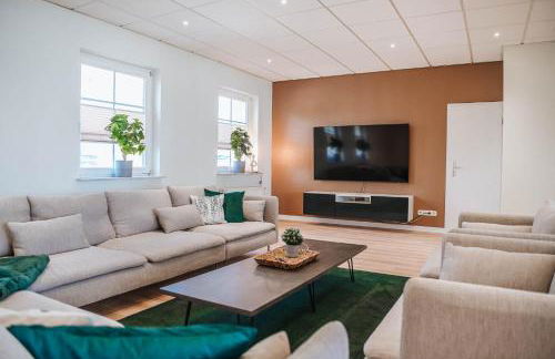 XXL Ferienhaus Goldberger See - Sauna - 16 Personen - Foto 24