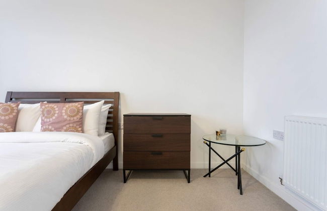 Modern 1 Bedroom Apartment Near Canary Wharf With Balcony - Foto 6