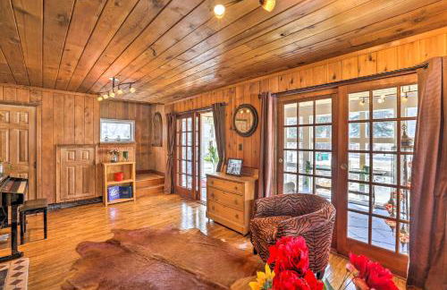 Lake Cabin with King Bed, Foodie Kitchen, and Views - Foto 17