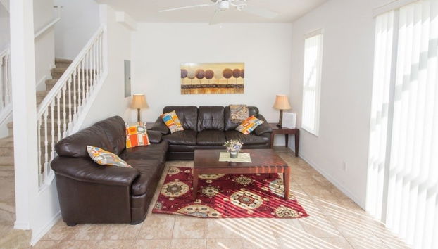 Sala de estar do lobby