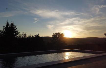 Wellnorama 2 - WellnessFerienhaus mit Pool, Sauna und eigenem Whirlpool mitten in Deutschland - Foto 15