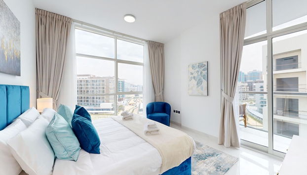 Primestay - Spacious 2BR in Arjan -dubai - Foto 5, Habitación