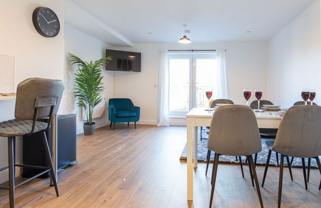 Central Flats in Cardiff with Parking - Foto 27