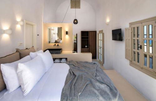 Santo Blue Santorini Caldera View Luxury Houses - Foto 16