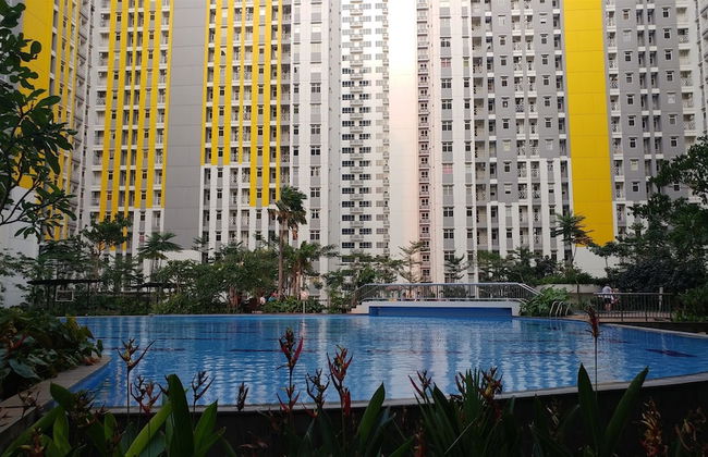 Deluxe and Modern 2BR The Springlake Summarecon Apartment - Photo 30