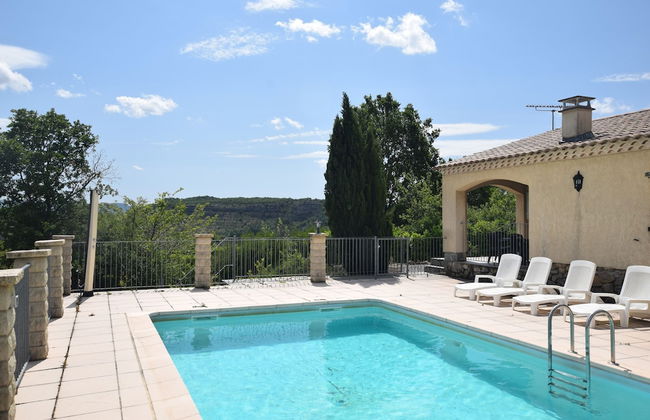Peaceful Holiday Home in Les Vans, Ardeche With Pool - Photo 80