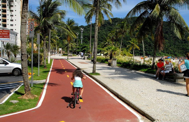 Flat Boqueirao Praia Grande - Foto 24