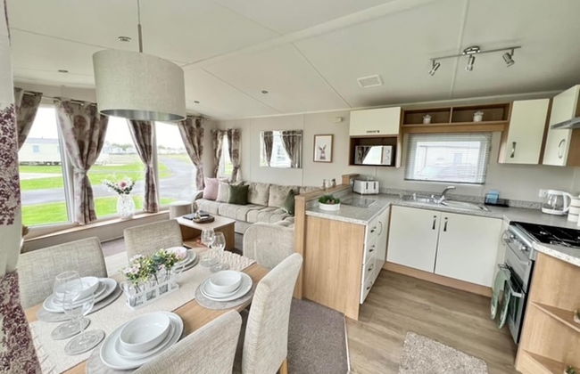 3bed-8berth- Hot Tub-mablethorpe-pet Friendly-wifi - Foto 6