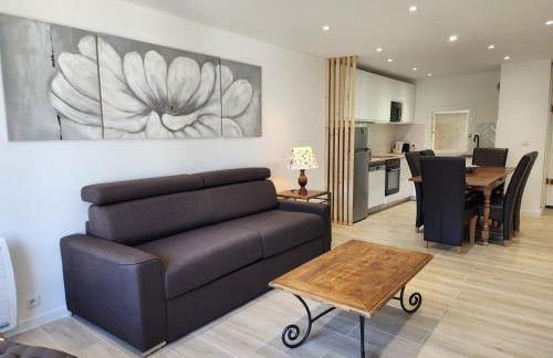 appartement T3 avec jardin proche village - Foto 14