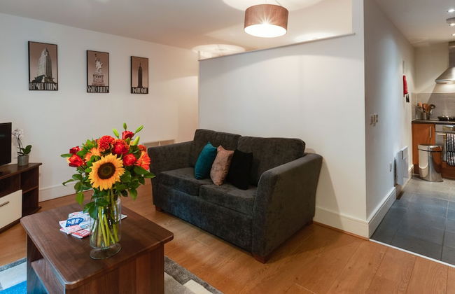 Base Serviced Apartments - Cumberland Apartments - Foto 28