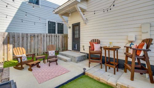 Cozy Savannah Vacation Rental with Fenced Courtyard! - Foto 2