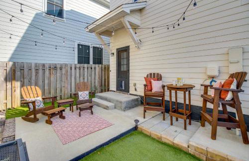 Cozy Savannah Vacation Rental with Fenced Courtyard! - Foto 2