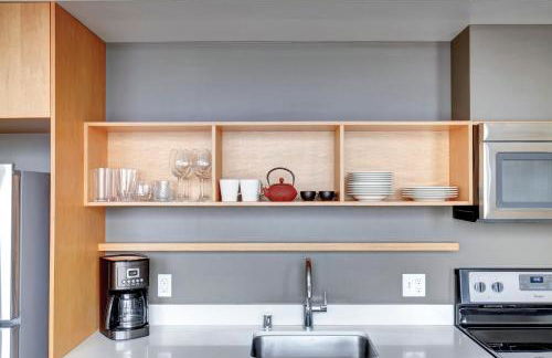 Downtown Bellevue 1BR w Lounge Gym nr Shops SEA-234 - Foto 7