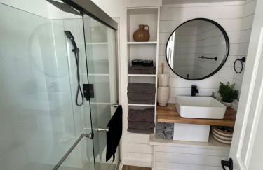 Tiny Home Lodge Near Zion and Bryce National Park Breathtaking Views Hot Tub - Foto 19