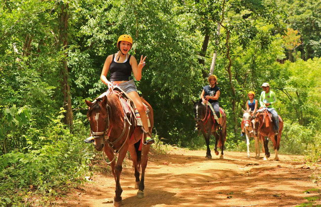 Diamante Eco Park Horseback Ride - Foto 5