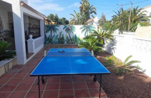 Villa las palmeras bonita casa con piscina privada - Foto 12