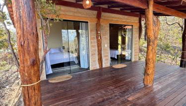 Chalé Pousada Maná do Céu - São Jorge - Foto 1, Garden, Garden view