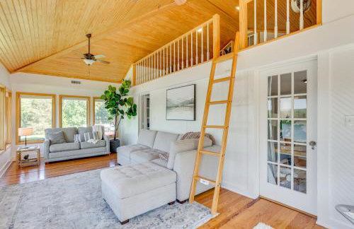 Steps to Susquehanna River Hot Tub Hideaway! - Foto 5