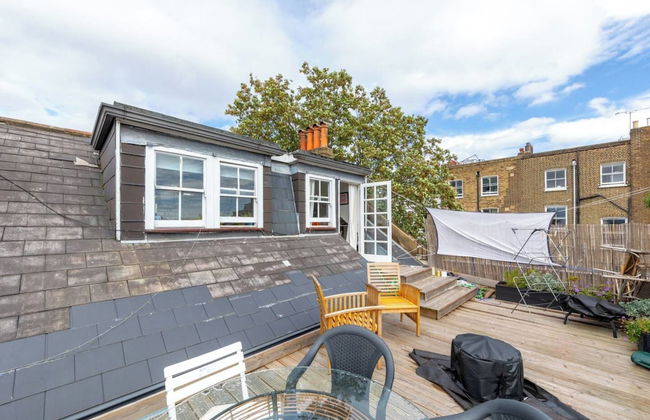 Top Floor 1BD Flat With Balcony - Ladbroke Grove - Foto 28