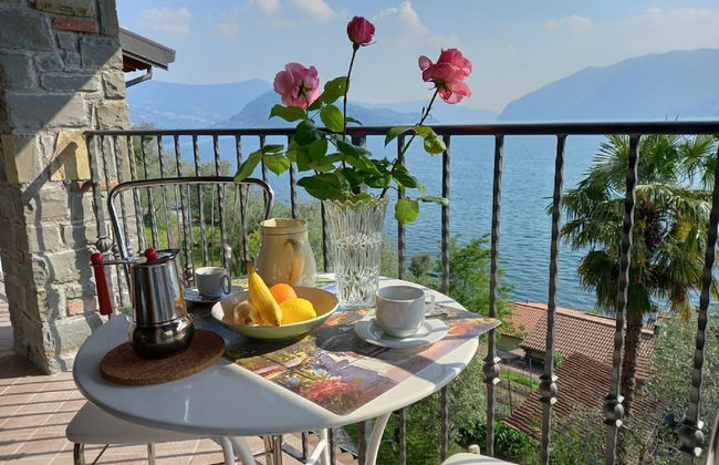 Apartment by Lake Iseo With Stunning Views - Foto 17