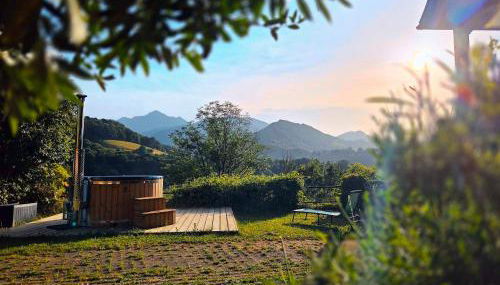 La Bigourdane Grand gîte confortable & Spa - Foto 2, Garden