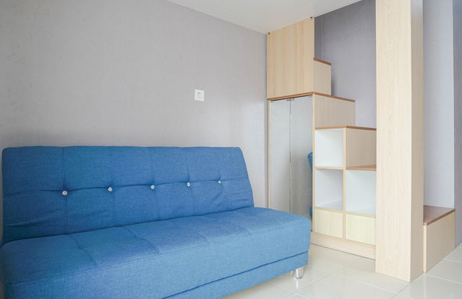 Comfy And Minimalist Studio Dave Apartment Near Universitas Indonesia - Foto 17