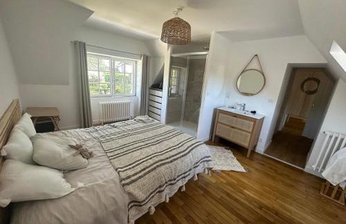 Charming house 100 m from the beach - Port-Manech - Foto 7