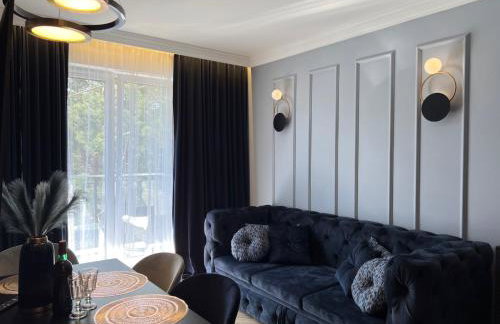 Family & Business Sauna Tężnia Apartments No 20 Leśny nad Zalewem Cedzyna - 1 Bedroom with Private Sauna, Bath with Hydromassage , Terrace, Parking, Catering Options - Foto 34